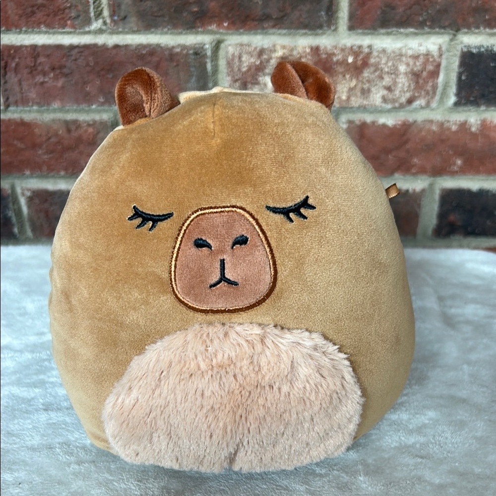 Squishmallows Brown Bear Plush Accessory